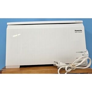 Vintage Rowenta Single Slot Toaster Made In Germany TP052 850W White Tested Work